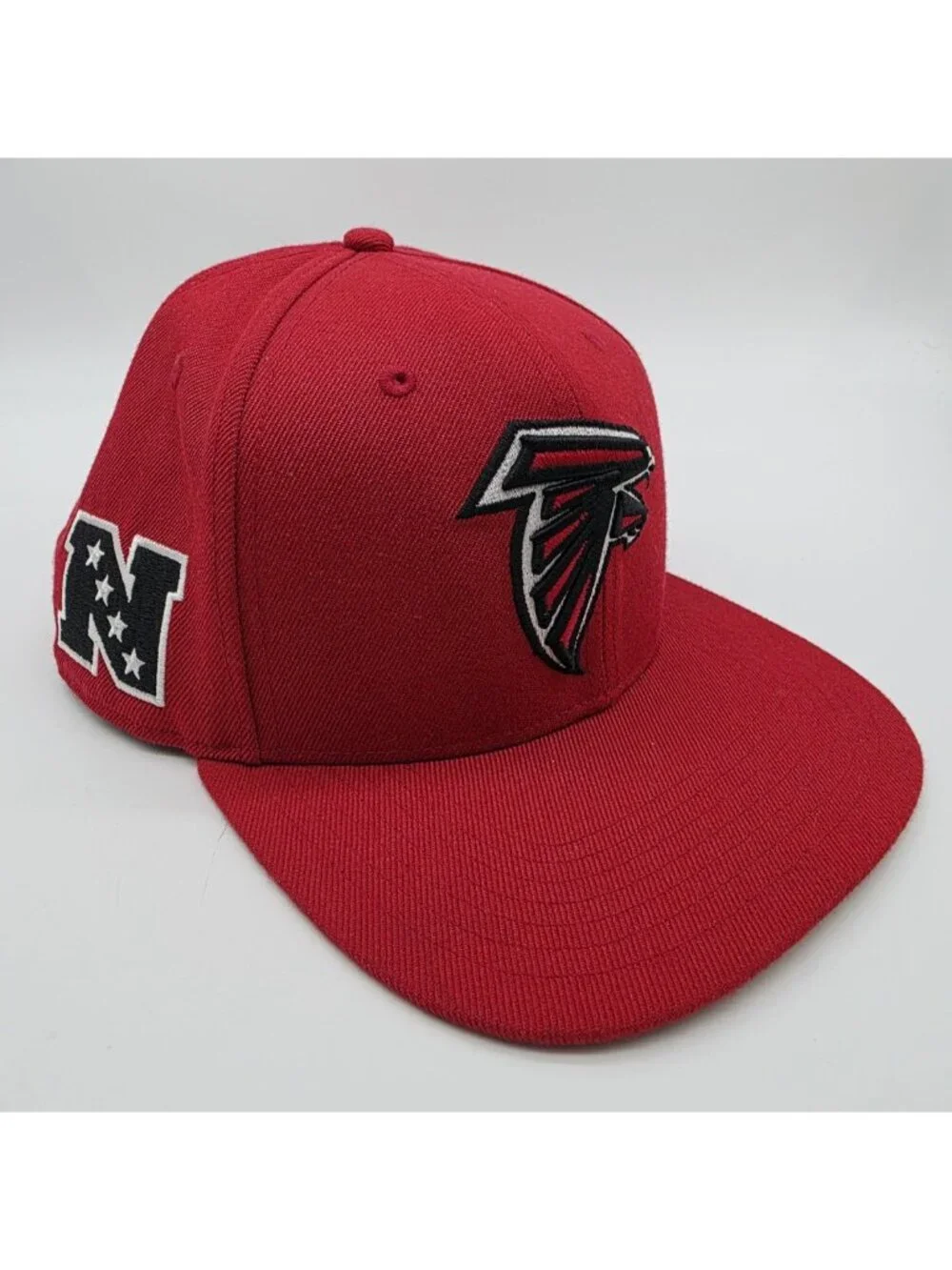 47 Atlanta Falcons Hat One Size Red Adjustable Embroidered Cap Forty Seven ATL